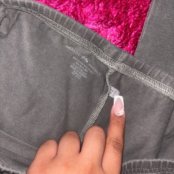 BRANDY MELVILLE VINTAGE WASH FLARES ⭐️ - Picture 2 of 2